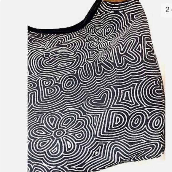 DOONEY & BOURKE Swirl Doodle Hobo excellent condition - Picture 8 of 13